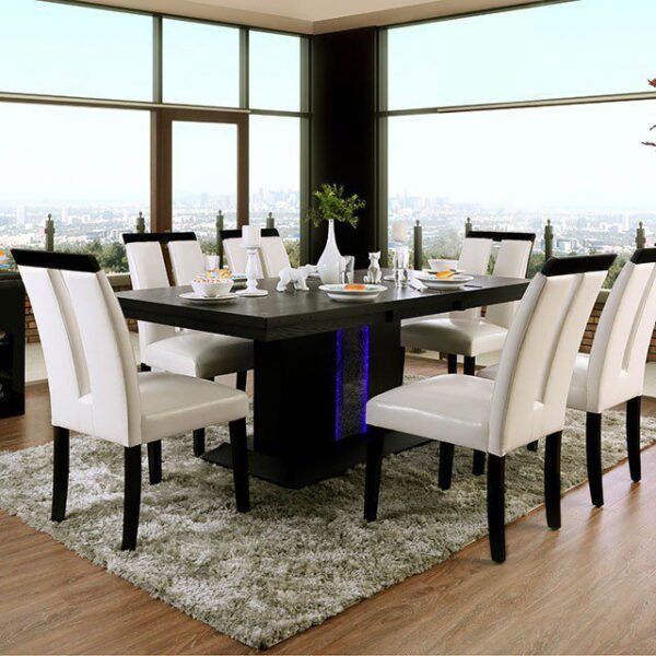 Evangeline Dining Table  CM3394T BY Furniture of America 14
