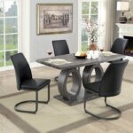 Saskia Dining Table  CM3918T BY Furniture of America 13
