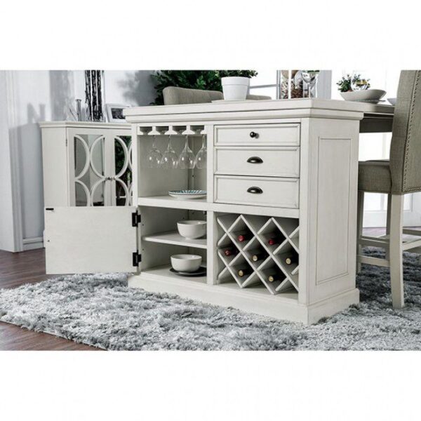 Sutton Counter Ht. Table  CM3390PT BY Furniture of America 15