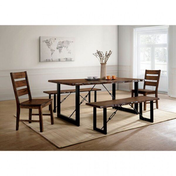 Dulce Side Chair (2/Ctn) CM3604SC-2PK BY Furniture of America 14