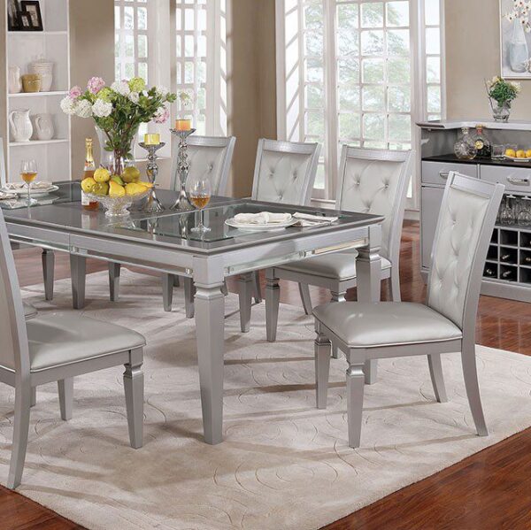 Alena Dining Table  CM3452T BY Furniture of America 10