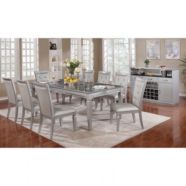 Alena Dining Table  CM3452T BY Furniture of America 11
