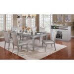 Alena Dining Table  CM3452T BY Furniture of America 19