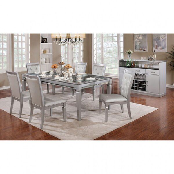 Alena Dining Table  CM3452T BY Furniture of America 12