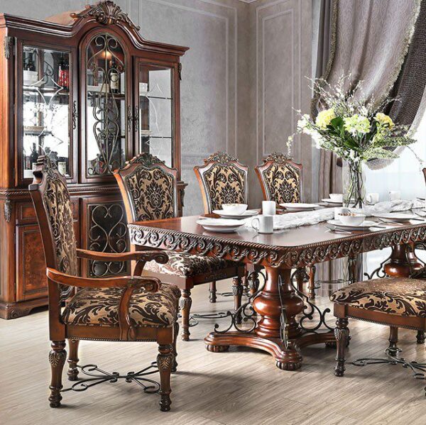 Lucie Dining Table CM3788T BY Furniture of America 9