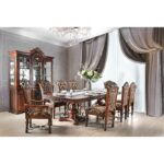 Lucie Dining Table CM3788T BY Furniture of America 20