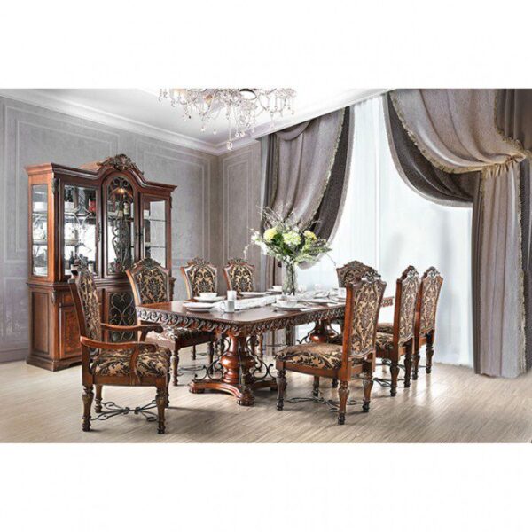 Lucie Dining Table CM3788T BY Furniture of America 14