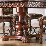 Lucie Dining Table CM3788T BY Furniture of America 19