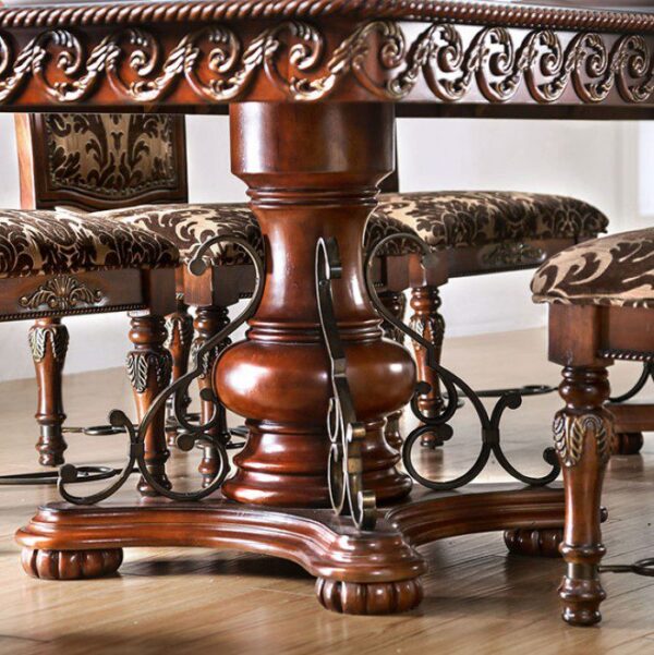 Lucie Dining Table CM3788T BY Furniture of America 13