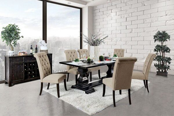 Nerissa Dining Table  CM3840T BY Furniture of America 11