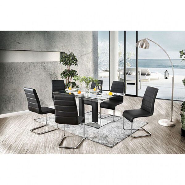 Richfield Dining Table  CM3362BK-T BY Furniture of America 10