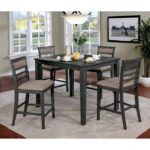 Fafnir 5 Pc. Counter Ht. Table Set CM3607PT-5PK By Furniture of America 8