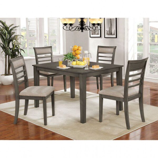 Taylah 5 Pc. Dining Table Set CM3607T-5PK BY Furniture of America 8