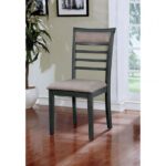 Taylah 5 Pc. Dining Table Set CM3607T-5PK BY Furniture of America 10