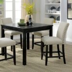 Kristie 5 Pc. Counter Ht. Table Set  CM3314PT-5PK BY Furniture of America 9