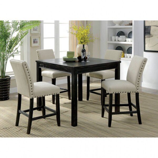 Kristie 5 Pc. Counter Ht. Table Set  CM3314PT-5PK BY Furniture of America 7