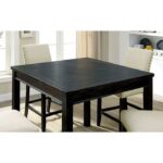Kristie 5 Pc. Counter Ht. Table Set  CM3314PT-5PK BY Furniture of America 11