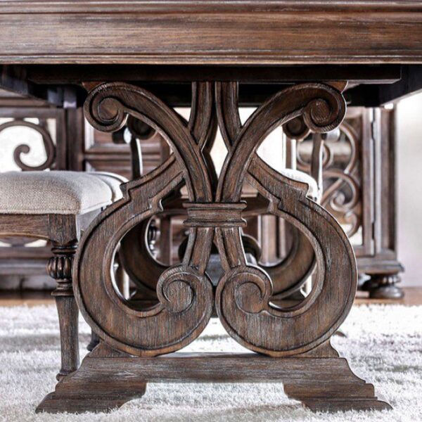 Arcadia Dining Table  CM3150T BY Furniture of America 14