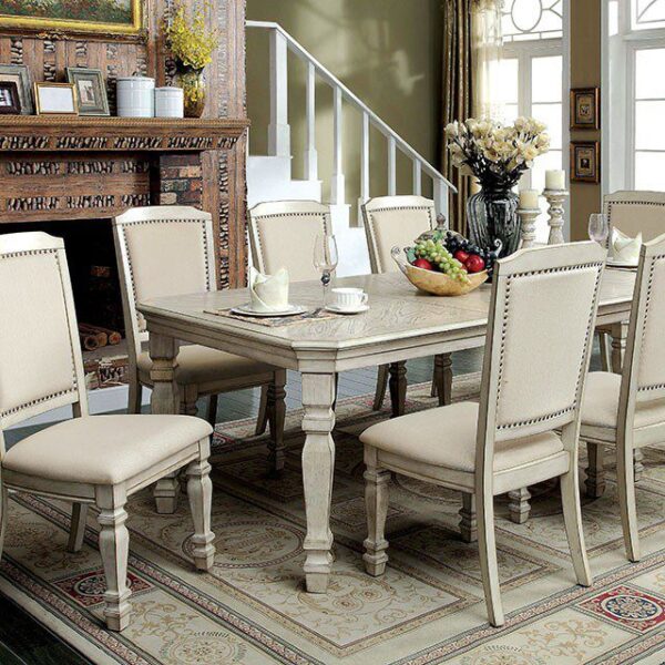 Holcroft Dining Table  CM3600T BY Furniture of America 10