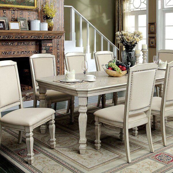 Holcroft Dining Table  CM3600T BY Furniture of America 16
