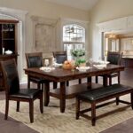 Meagan Dining Table CM3152T BY Furniture of America 9
