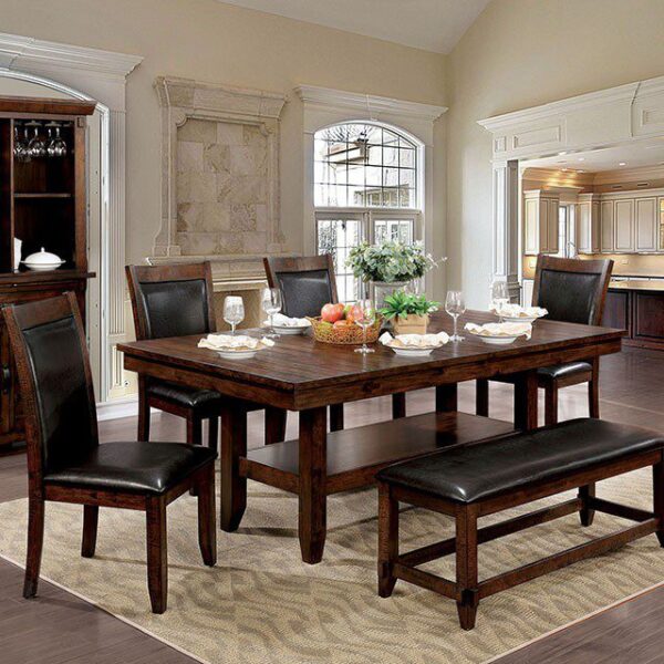 Meagan Dining Table CM3152T BY Furniture of America 6