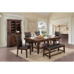 Meagan Dining Table CM3152T BY Furniture of America 11