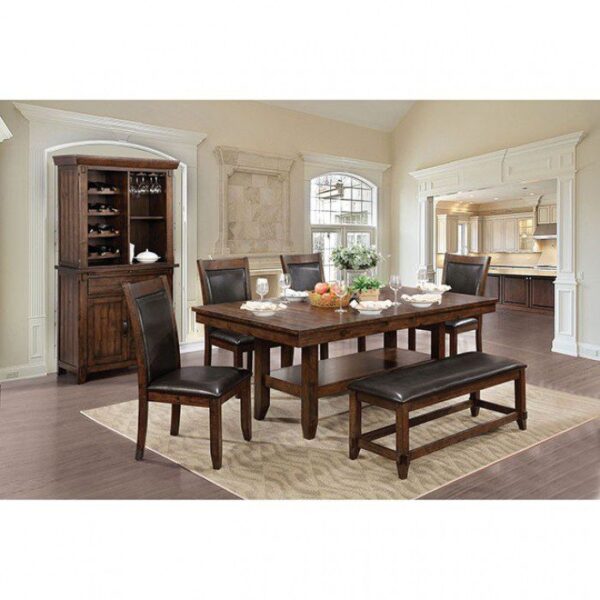 Meagan Dining Table CM3152T BY Furniture of America 8