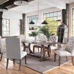 Gianna 77″ Dining Table CM3829T-77 BY Furniture of America 13