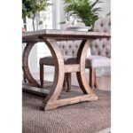 Gianna 77″ Dining Table CM3829T-77 BY Furniture of America 15