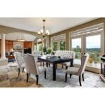 Sania 84″ Dining Table  CM3324BK-T-84 BY Furniture of America 18
