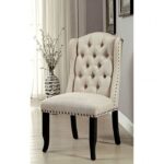 Sania 84″ Dining Table  CM3324BK-T-84 BY Furniture of America 22