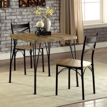 Banbury 3 PC. Dining Table Set  CM3279T-29-3PK BY Furniture of America