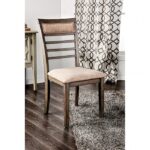 Taylah 7 PC. Dining Table Set CM3607T-7PK BY Furniture of America 18