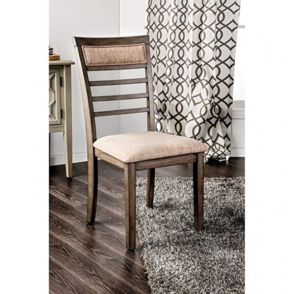 Taylah 7 PC. Dining Table Set CM3607T-7PK BY Furniture of America 12