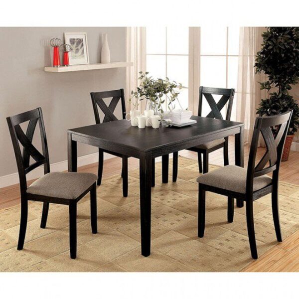 Glenham 5 PC. Dining Table Set  CM3175T-5PK BY Furniture of America 9