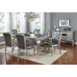 Amina 66″ Dining Table  CM3219T-66 BY Furniture of America 12