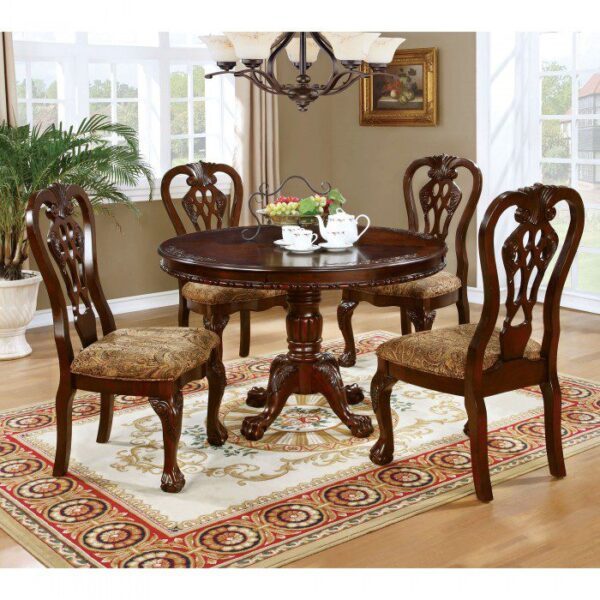 Elana Round Dining Table  CM3212RT BY Furniture of America 8