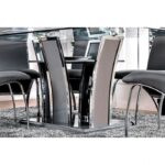 Glenview Dining Table, Gray  CM8372GY-T BY Furniture of America 10