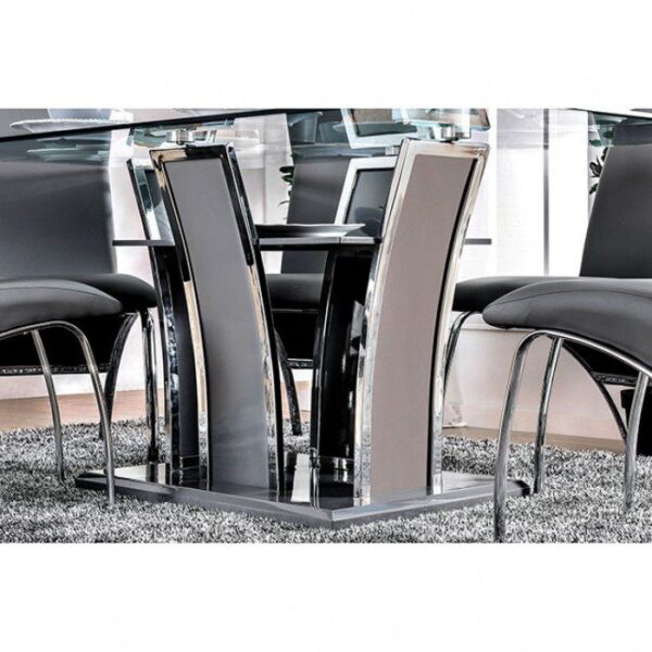 Glenview Dining Table, Gray  CM8372GY-T BY Furniture of America 7
