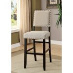Sania Bar Chair (2/Box) CM3324BK-BC-2PK BY Furniture of America 10