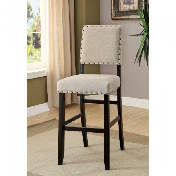 Sania Bar Chair (2/Box) CM3324BK-BC-2PK BY Furniture of America 7