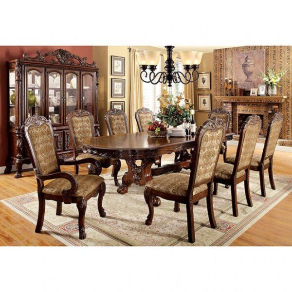 Medieve Hutch & Buffet CM3557CH-HB BY Furniture of America 7