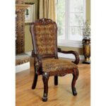 Medieve Arm Chair (2/Box) CM3557CH-AC-2PK BY Furniture of America 12