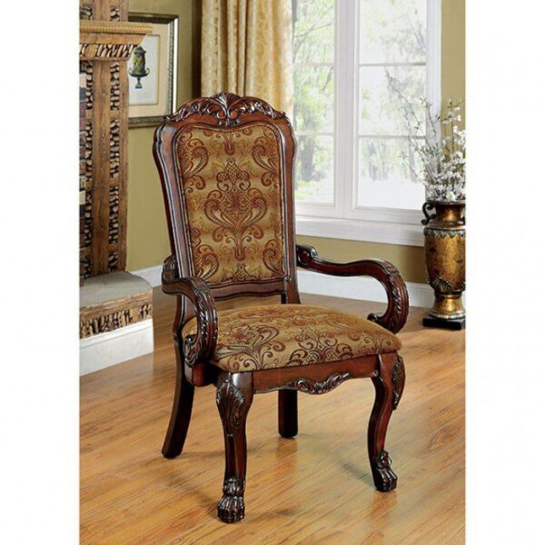 Medieve Arm Chair (2/Box) CM3557CH-AC-2PK BY Furniture of America 8