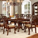 Elana Dining Table  CM3212T BY Furniture of America 15