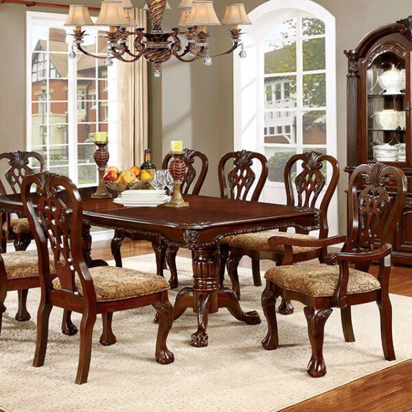 Elana Dining Table  CM3212T BY Furniture of America 9