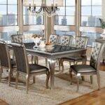 Amina Dining Table  CM3219T BY Furniture of America 17