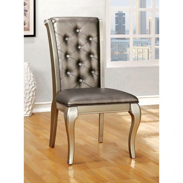 Amina Dining Table  CM3219T BY Furniture of America 14