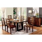 Maddison Side Chair (2/Box) CM3606SC-2PK BY Furniture of America 16